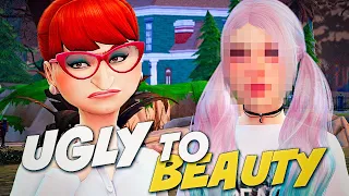 ИЗ СТЕСНЯШКИ В E-GIRL - ПЛАСТИЧЕСКИЙ ХИРУРГ В СИМС 4 - The Sims 4 Ugly To Beauty ✖