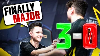 Heading to the Major! Game vs Faze Clan | NAVI Paris Major RMR Vlog