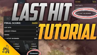 Get 100% Of Your Last Hits | How To Focus On Last Hits When Harassing (Tutorial/Guide)