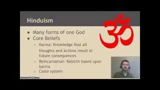 Characteristics of the 5 Major World Religions (Unit 1: Video 2)