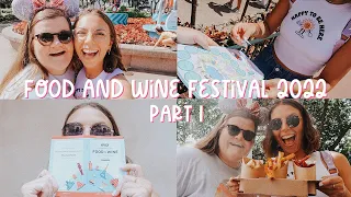 EPCOT'S INTERNATIONAL FOOD & WINE FESTIVAL 2022 // part 1