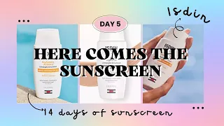 🩵 14 Days of Sunscreen | DAY 6 - ISDIN Eryfotona Actinica & Eryfotona Ageless