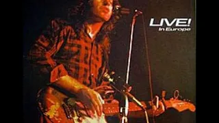 Rory Gallagher   Bullfrog Blues LIVE on Vinyl with Lyrics in Description