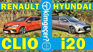 Renault Clio mu Hyundai i20 mi?