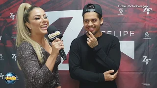 Poliana Rocha entrevista Seu Filho Zé Felipe no Coração Sertanejo -  Pai e Filho | Tô Na Midia