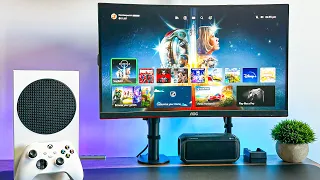 Cómo elegir un Monitor Gaming para Xbox Series S… y otras consolas!