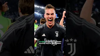 MILIK BOHATEREM JUVENTUSU! #piłkanożna #zzapołowy #milik #juventus