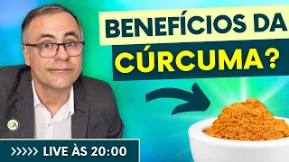 CÚRCUMA: 15 BENEFÍCIOS QUE NÃO TE CONTARAM