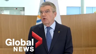 Coronavirus outbreak: IOC President says 2020 Tokyo Olympics are 'full steam' ahead
