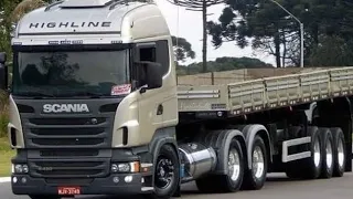 #30 MELHORES RONCOS E CRUZADAS DE MARCHA SCANIA R440 e R420 - CRUZANDO MARCHA