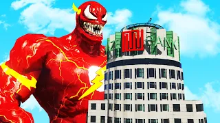 GTA 5 - VENOM + THE FLASH! (Mods)