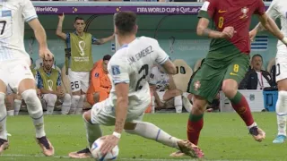 Uruguay Handball VAR Decision | Bruno Fernandes Penalty | Portugal 2-0 Uruguay (2022 FIFA World Cup)
