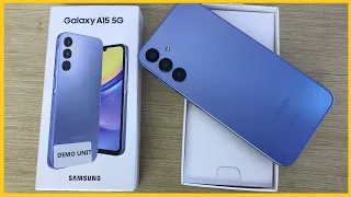 SAMSUNG GALAXY A15 5G • Blue 💙 | Unboxing and Reviews  | #samsunggalaxya15 #galaxya15 #samsung