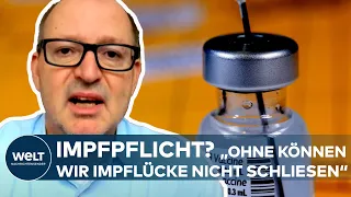 CORONA: Covid19! "Ohne eine Impfpflicht werden wir die Impflücke nicht schließen können" - Hesse