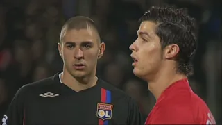 When Ronaldo & Benzema Met For The First Time