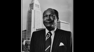 Tom Bradley Speaking at UCLA 2/19/1969