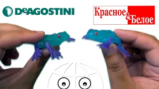 Рептилии Хамелеоны из КБ против De Agostini