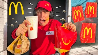 I TURN MY HOUSE INTO AN MC DONALDS !!!