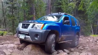 Bald Mountain Offroading Trip Xterra, 4runner, and Cherokee