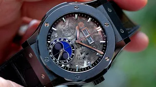 [ Rất Đẹp ] Hublot Aerofusion Moonphase Black Magic 42mm 547.CX.0170.LR | ICS Authentic 0982298881