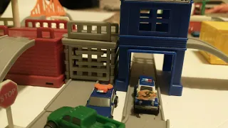 The Robbery: A DRIVEN Stop Motion