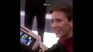 Wesley Crusher edit step by step