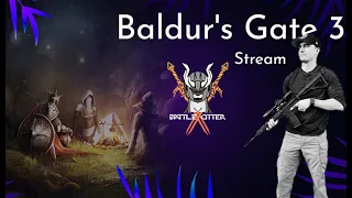 Baldur's Gate 3 Stream (Patch 4)