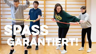 Spielideen mit Reifen für den Sportunterricht - Reaktion & Anpassungsfähigkeit schulen