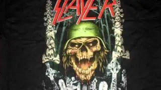 Slayer   Raining Blood (Instrumental) Good Quality