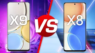 Битва HONOR X8 против Honor X9. Что лучше и почему?