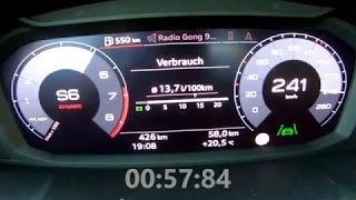 AUDI Q3 Sportback 45 TFSI | ACCELERATION 0-240 km/h