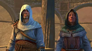 Assassin's Creed Revelations - воспоминание Альтаира, предательство Аббаса, смерть Марии.