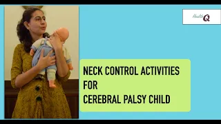 NECK CONTROL EXERCISES FOR CEREBRAL PALSY KIDS