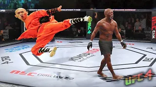 UFC4 | Kung Fu Sensei vs. Old Mike Tyson (EA sports UFC 4)