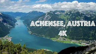 Achensee, Tirol, Austria | 4K drone DJI Mavic Air