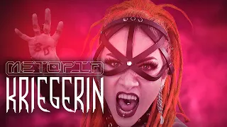 Metopia - Kriegerin feat. Lena Scissorhands [OFFICIAL VIDEO]
