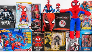 Marvel Spidey and His Amazing Friends Unboxing Review| Spider-Man Plush| Spider-Man Headgear