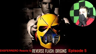 ENSFERRERO Reacts to Reverse Flash Origins Episode 5