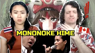 Masafumi Akikawa & Aoi Teshima - Tales From Earthsea (Princess Mononoke) | Max & Sujy React