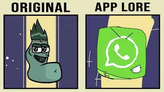 Alphabet Lore vs App Lore (by ChloeGuevara324) Comparison #1