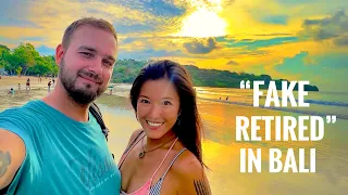 The Truth about our Early Retirement in Bali