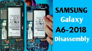 Samsung Galaxy A6 2018 Disassembly / Teardown