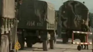 Russian troops still advancing in Georgia  - 14 Aug 2008
