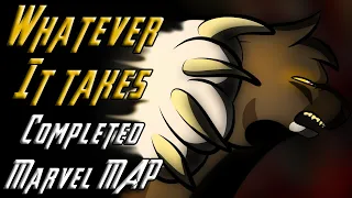 WHATEVER IT TAKES - COMPLETED MARVEL MAP