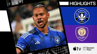 CF Montréal vs. Orlando City | Full Match Highlights | April 20, 2024