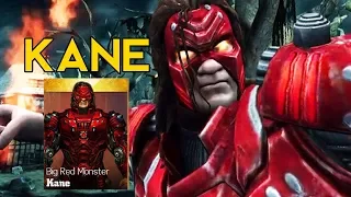 How to get KANE in wwe immortals(All moves)