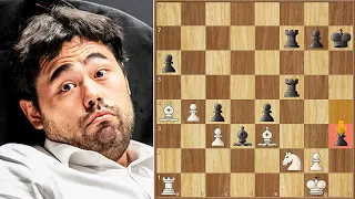 "One Step Closer To Sauron" || Nakamura vs Caruana || FIDE Candidates (2022) R8