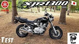 "Test" Il y a 20 ans, elle était déjà Vintage "Yamaha XJR 1300 de 1999"