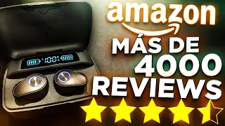 casi 5 ESTRELLAS y 4000 reviews en AMAZON para estos Auriculares Bluetooth...