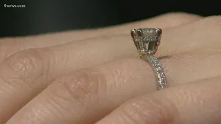 Engagement ring recovered after getting lost deep inside woman’s car